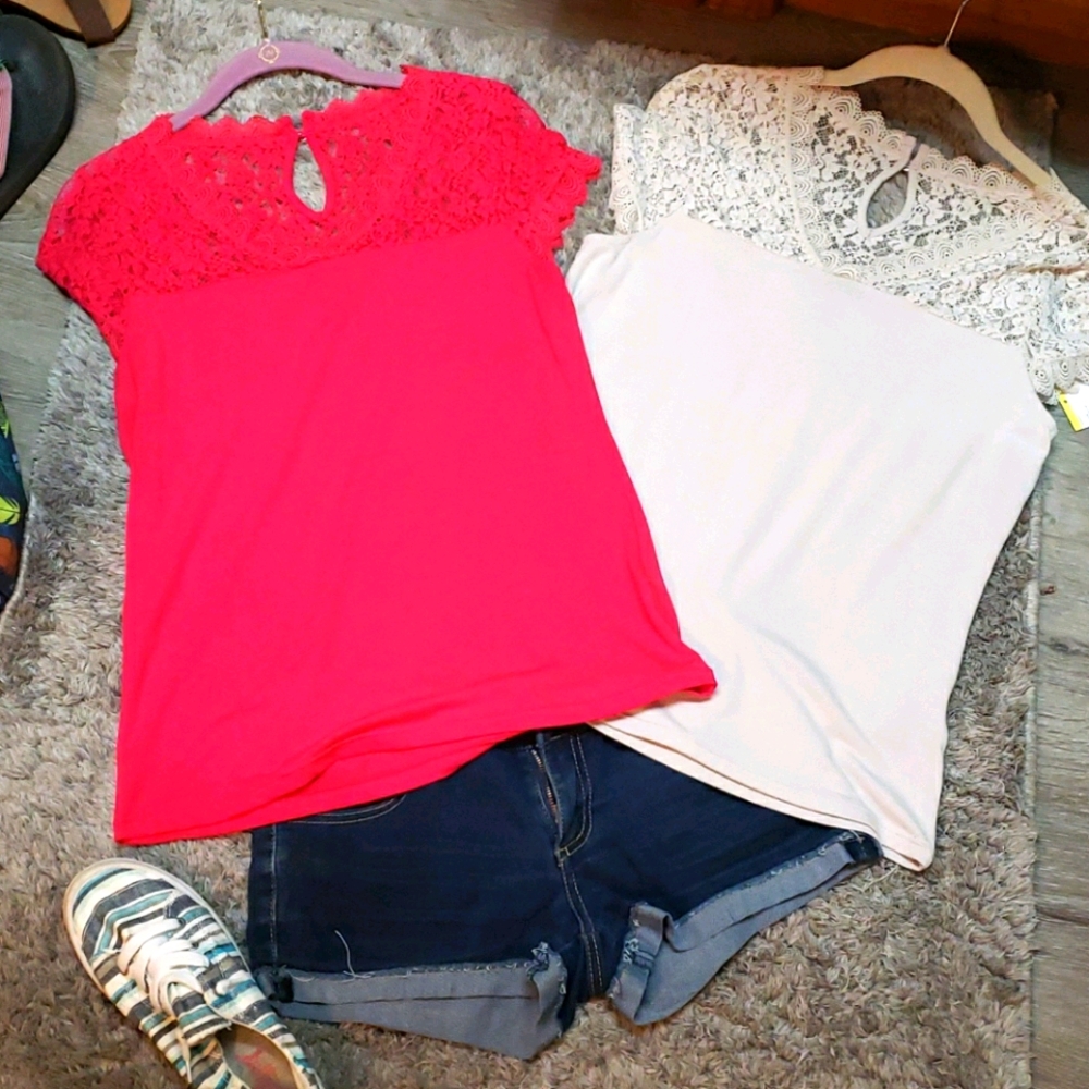 Simply Styled petite Top Lot